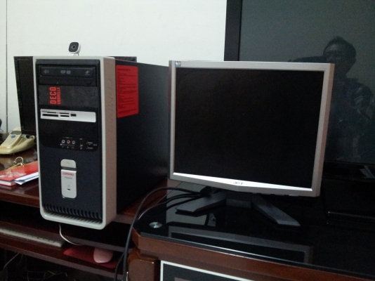 ขายถูกมากๆ PCคอมพิวเตอร์compaq พร้อมจอ acer17น้ิว ขายถูกมากๆ PCคอมพิวเตอร์compaq พร้อมจอ acer17น้ิว