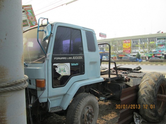 สิบล้อหัวลาก ISUZU ROCKY 240 ไม่มีเครื่อง,เกียร์ สิบล้อหัวลาก ISUZU ROCKY 240 ไม่มีเครื่อง,เกียร์