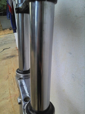 ขายโช้คหน้า Honda แกนโช้ค 39 มม.