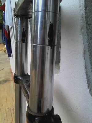 ขายโช้คหน้า Honda แกนโช้ค 39 มม.