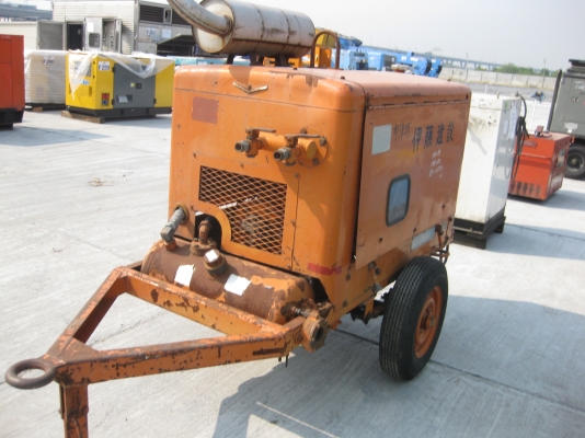 ขาย AIR COMPRESSOR  AIRMAN -PDR120
