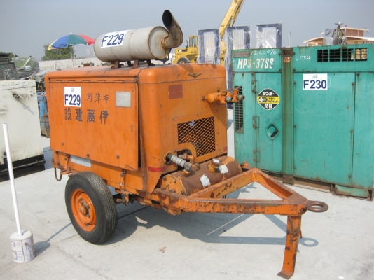 ขาย AIR COMPRESSOR  AIRMAN -PDR120