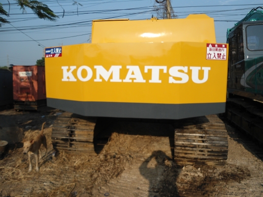 ขายรถแมคโครPC200-2 สภาพพร้อมใช้ โซ่ใหม่ สนใจติดต่อ บอย 085-156-2314