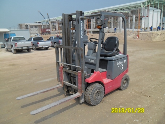 ต้องการขายฟอร์คลิฟต์ไฟฟ้า Nichayu  1.5 Ton