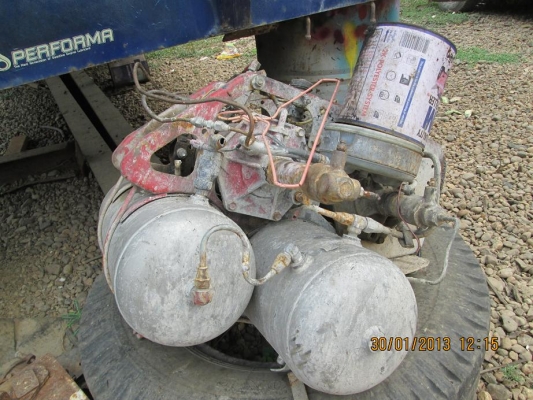 หม้อลมเบรค PROFIA