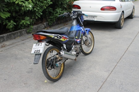 ขาย HONDA SOIN 125  สภาพสวยๆ เครื่องเดิมๆ แน่นๆ พร้อมทะเบียน