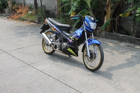 ขาย HONDA SOIN 125  สภาพสวยๆ เครื่องเดิมๆ แน่นๆ พร้อมทะเบียน