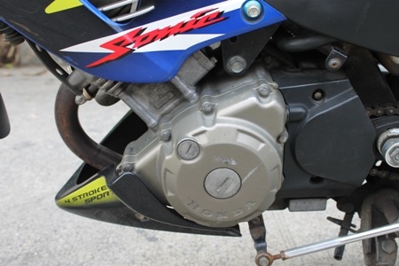 ขาย HONDA SOIN 125  สภาพสวยๆ เครื่องเดิมๆ แน่นๆ พร้อมทะเบียน