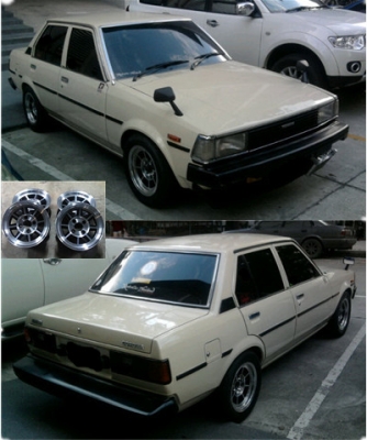 ขาย TOYOTA, COROLLA 1.3 KE 70
