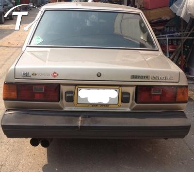 ขาย TOYOTA, COROLLA 1.3 KE 70