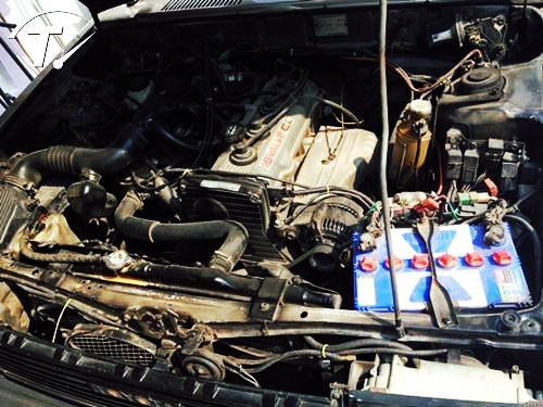 ขาย TOYOTA, COROLLA 1.3 KE 70