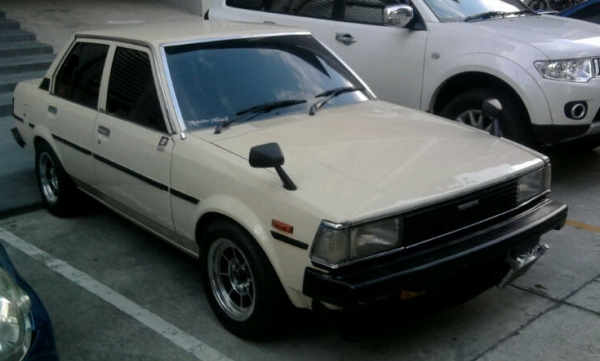 ขาย TOYOTA, COROLLA 1.3 KE 70