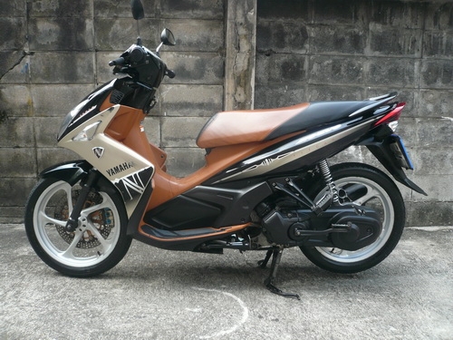 ขาย นูโว ELEGANCE135 ปี52 รถมือเดียว เครื่องเดิม สภาพดี ล้อแม็กซ์