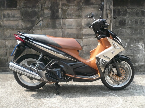ขาย นูโว ELEGANCE135 ปี52 รถมือเดียว เครื่องเดิม สภาพดี ล้อแม็กซ์