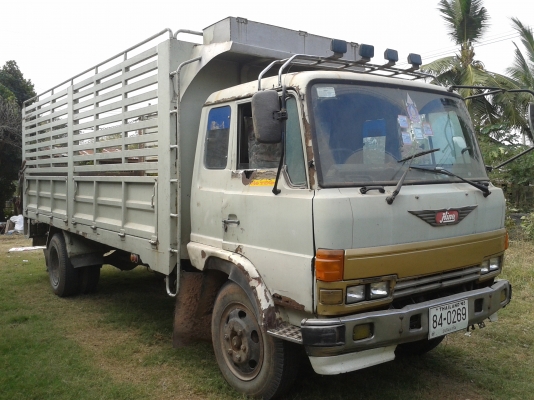 ขาย6ล้อใหญ่ ยาว6เมตร สภาพพร้อมใช้ เอกสารพร้อมโอน