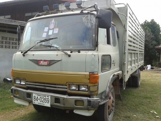 ขาย6ล้อใหญ่ ยาว6เมตร สภาพพร้อมใช้ เอกสารพร้อมโอน