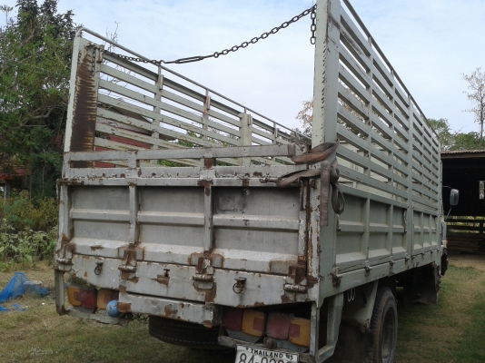 ขาย6ล้อใหญ่ ยาว6เมตร สภาพพร้อมใช้ เอกสารพร้อมโอน