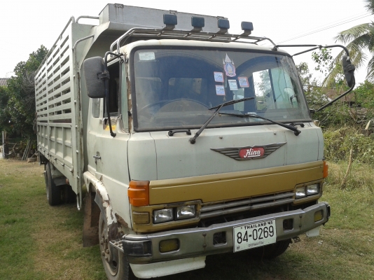 ขาย6ล้อใหญ่ ยาว6เมตร สภาพพร้อมใช้ เอกสารพร้อมโอน