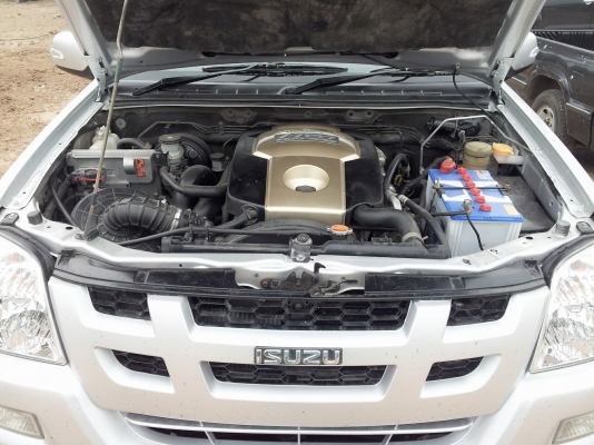 ขาย Hi-lander cab 4 ปี 06 สีบรอนด์เงิน ราคาถูก