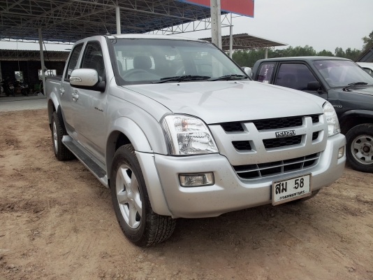 ขาย Hi-lander cab 4 ปี 06 สีบรอนด์เงิน ราคาถูก