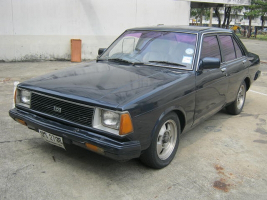 NISSAN, SUNNY( ซิตี้บอย)1.4 ปี 1983 ราคา29000ขับดี