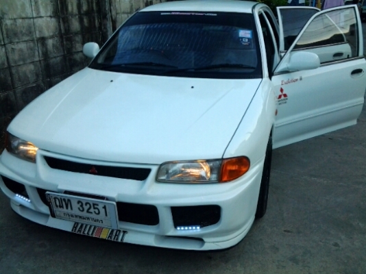 lancer 1995 M/T แต่งสวยๆ จบๆ ท่อแต่งเสียงเพราะๆ ช่วงล่างแน่น สวยๆ พร้อมโอน ภาษีไม่ขาดต่อ ป/3+