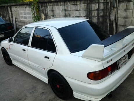 lancer 1995 M/T แต่งสวยๆ จบๆ ท่อแต่งเสียงเพราะๆ ช่วงล่างแน่น สวยๆ พร้อมโอน ภาษีไม่ขาดต่อ ป/3+