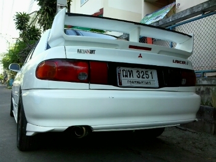 ฝากขาย lancer 1995 M/T แต่งสวยๆ จบๆ ท่อแต่งเสียงเพราะๆ ช่วงล่างแน่น สวยๆ พร้อมโอน ภาษีไม่ขาดต่อ ป/3+