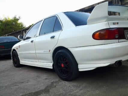 ฝากขาย lancer 1995 M/T แต่งสวยๆ จบๆ ท่อแต่งเสียงเพราะๆ ช่วงล่างแน่น สวยๆ พร้อมโอน ภาษีไม่ขาดต่อ ป/3+