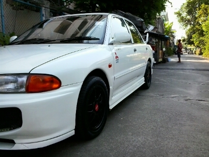 ฝากขาย lancer 1995 M/T แต่งสวยๆ จบๆ ท่อแต่งเสียงเพราะๆ ช่วงล่างแน่น สวยๆ พร้อมโอน ภาษีไม่ขาดต่อ ป/3+
