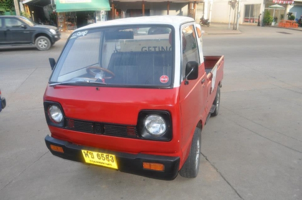 ขายกะป้อ suzuki รุ่นjimmy มีทะเบียน เครื่องครบ