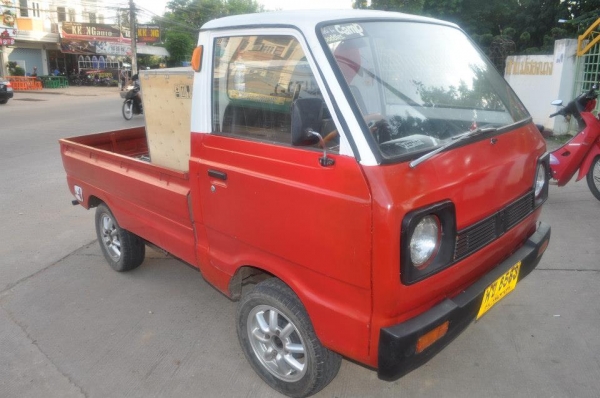 ขายกะป้อ suzuki รุ่นjimmy มีทะเบียน เครื่องครบ