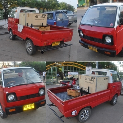 ขายกะป้อ suzuki รุ่นjimmy มีทะเบียน เครื่องครบ