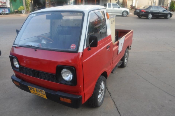 ขายกะป้อ suzuki รุ่นjimmy มีทะเบียน เครื่องครบ