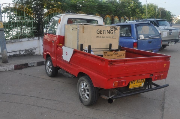 ขายกะป้อ suzuki รุ่นjimmy มีทะเบียน เครื่องครบ