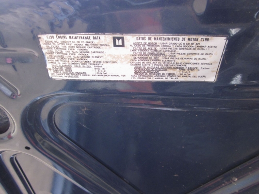 ISUZU KB 2000 4ขอ ปี 1987