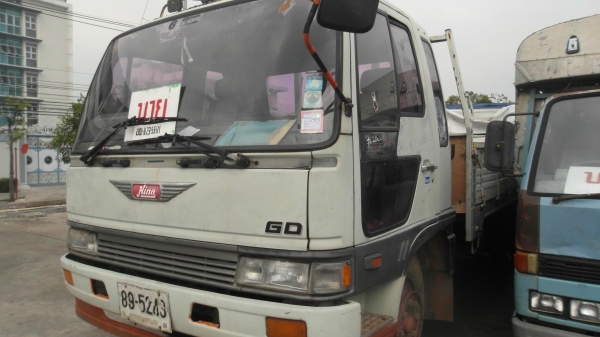 ขาย 6 ล้อ ฮีโน่ GD เครื่อง 165 แรง กระบะคาร์โก้ยาว 6.30 เมตร ขาย 6 ล้อ ฮีโน่ GD เครื่อง 165 แรง กระบะคาร์โก้ยาว 6.30 เมตร