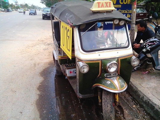 ขายสามล้อถูกๆสภาพพร้อมใช้เลย 35000 บาท