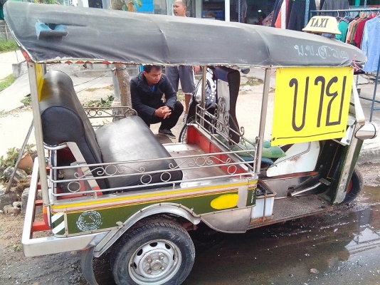 ขายสามล้อถูกๆสภาพพร้อมใช้เลย 35000 บาท