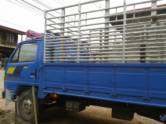 ขาย 6 ล้อ ISUZU NPR 115 รถห้างแท้ ปี33