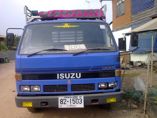 ขาย 6 ล้อ ISUZU NPR 115 รถห้างแท้ ปี33