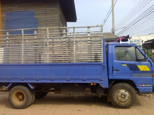 ขาย 6 ล้อ ISUZU NPR 115 รถห้างแท้ ปี33