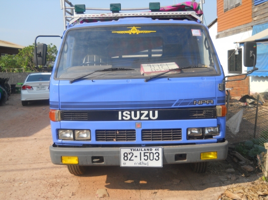 ขาย 6 ล้อ ISUZU NPR 115 รถห้างแท้ ปี33