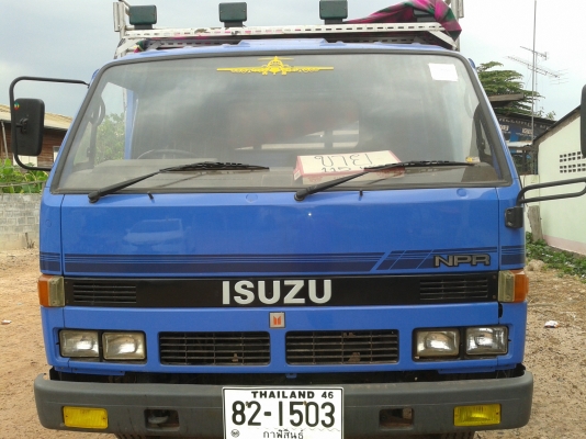 ขาย 6 ล้อ ISUZU NPR 115 รถห้างแท้ ปี33