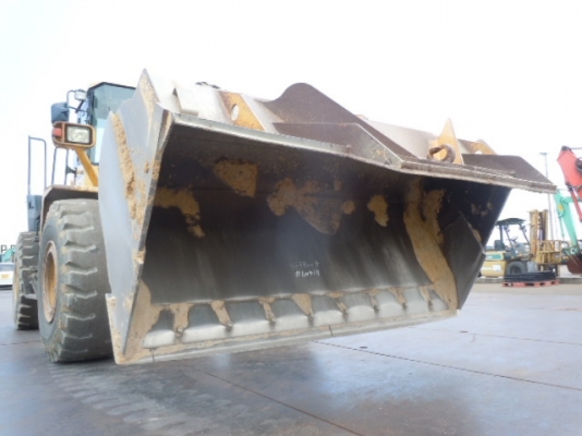 รถตักล้อยาง  WA380-5-60418  สภาพสวย กำลังเดินทางเข้าไทย  จากญี่ปุ่น  ไม่เคยใช้งานในไทย  โทร.081-373-0559