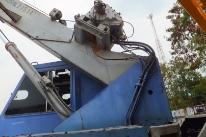 เครน4ล้อยาง KOBELCO RK70Mขนาด7ตันมีแอร์บูมยาว6ปลอก