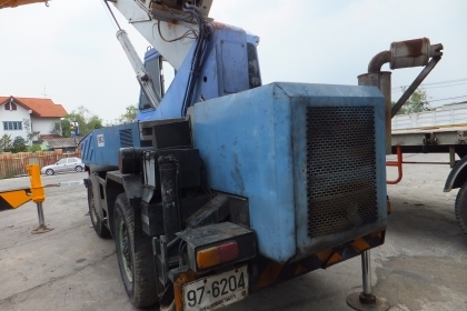 เครน4ล้อยาง KOBELCO RK70Mขนาด7ตันมีแอร์บูมยาว6ปลอก