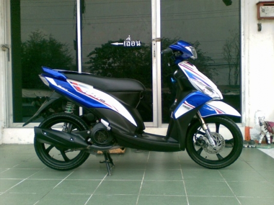 Mio 115 i (ล้อแม็กซ์) รุ่นใหม่ล่าสุด ปี 2555 ขายถูก 25500 บาท