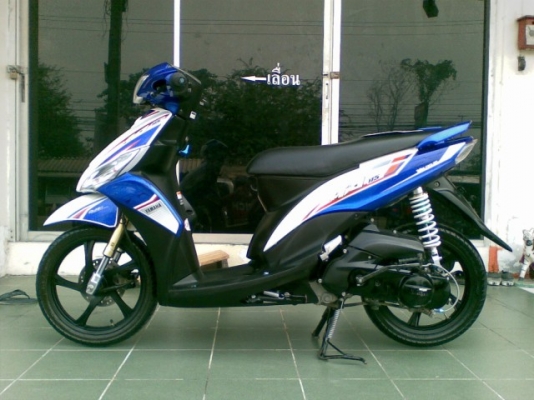 Mio 115 i (ล้อแม็กซ์) รุ่นใหม่ล่าสุด ปี 2555 ขายถูก 25500 บาท