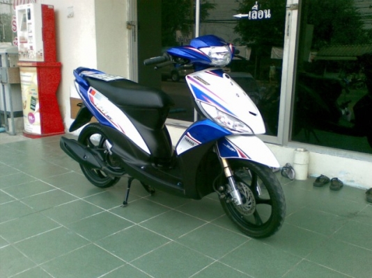 Mio 115 i (ล้อแม็กซ์) รุ่นใหม่ล่าสุด ปี 2555 ขายถูก 25500 บาท